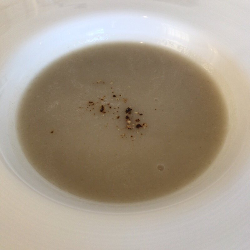 菊芋ポタージュ(Racine)