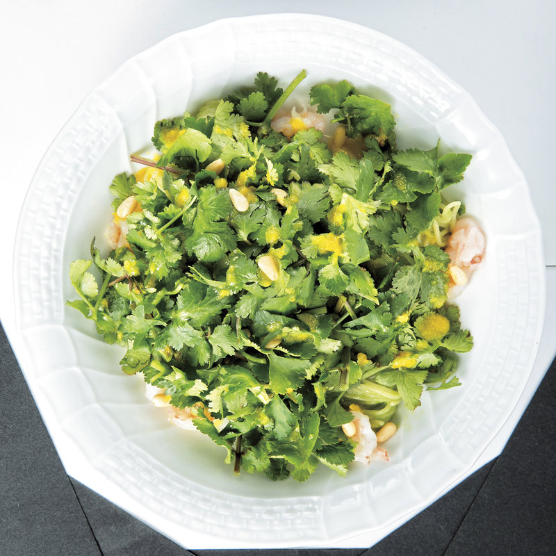 パクチー和え麺(南青山エッセンス)