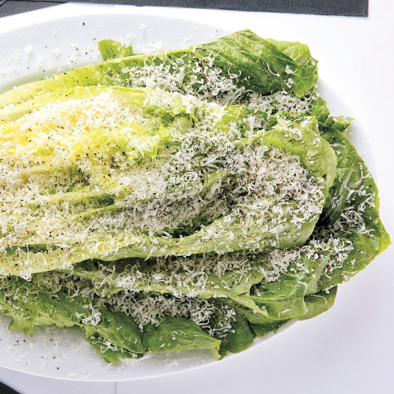 男前ロメインレタスサラダ(ファロ)