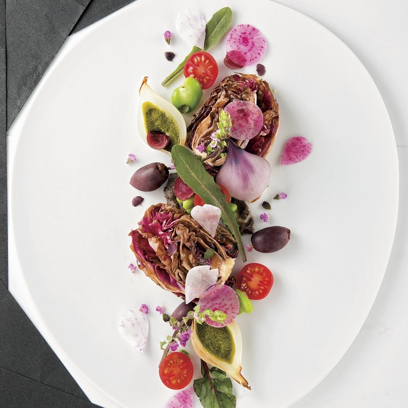 おまかせ前菜盛り合わせ(パーラー エイタブリッシュ)