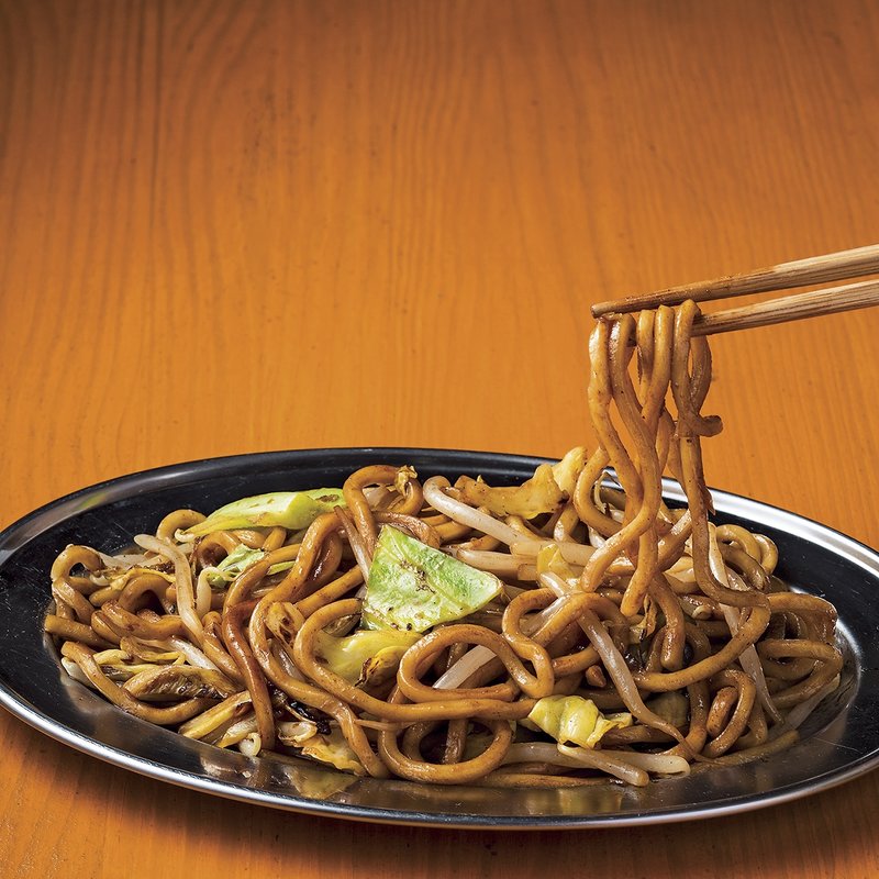 素焼きそば(野毛焼きそばセンター まるき 野毛本店)