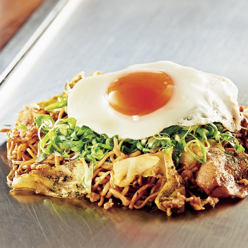 無添加焼きそば 普通盛り(無添加 焼きそばBAR チェローナ)