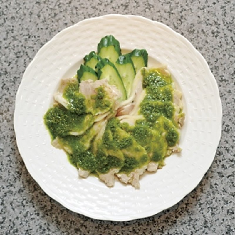 鶏の青山椒ソース(梅香（メイシャン）)