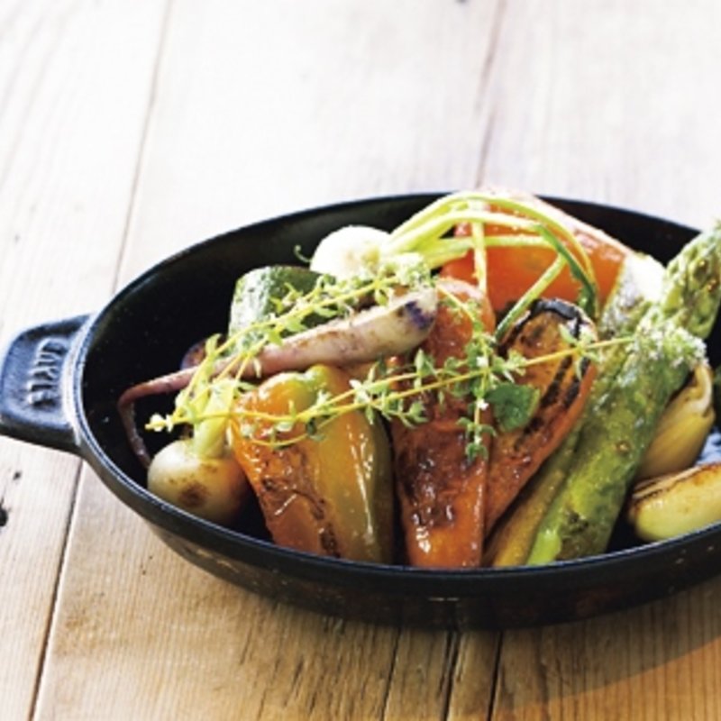 野菜のロースト ハーフ(HOUSE)