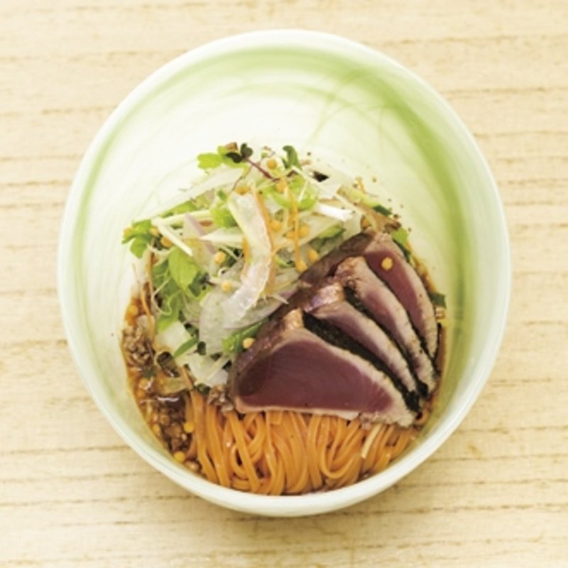 ランチの麺(広尾はしづめ)