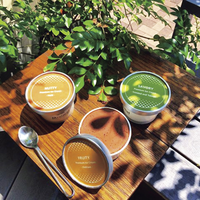 プレミアムアイス(ミニマル 富ヶ谷本店)