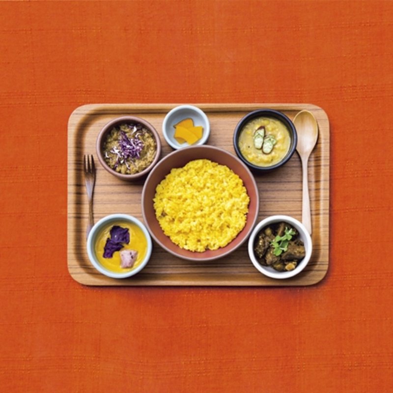 カレープレート(ハブモアカレー （have more curry）)