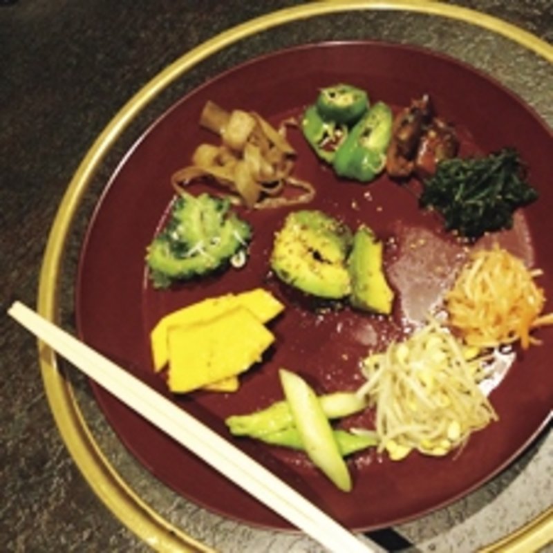 ナムルの盛り合わせ(焼肉 鉢山（yakiniku hachiyama） 渋谷 代官山で個室焼肉)