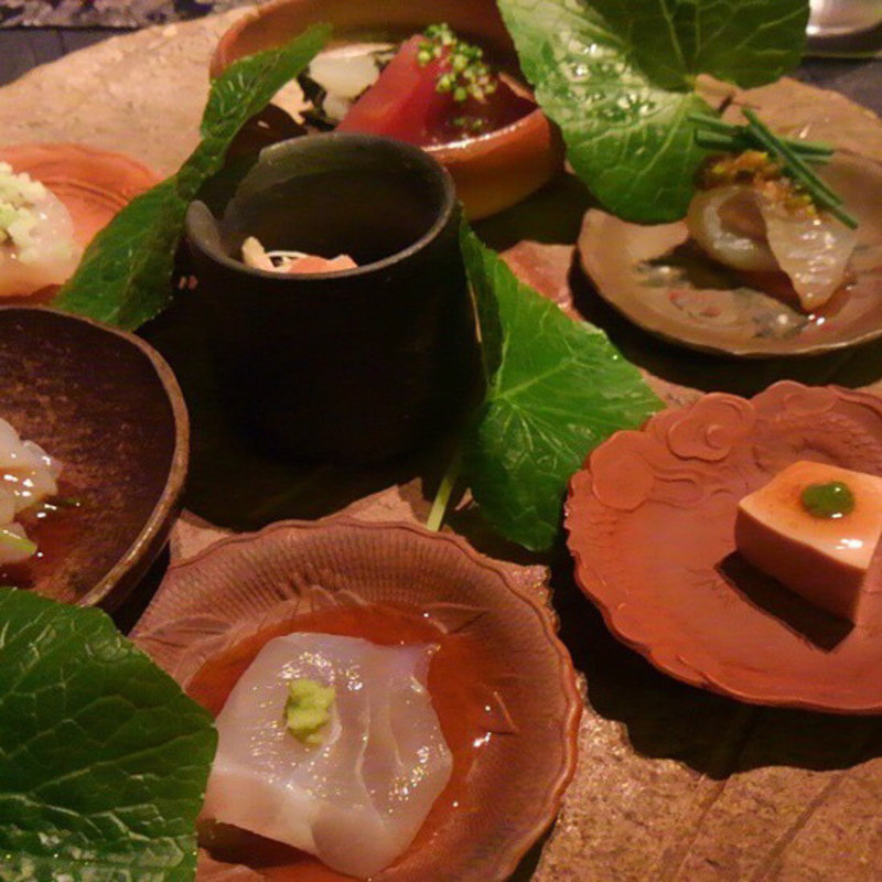 海の幸(龍吟 （りゅうぎん）)