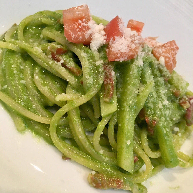 春菊のジェノベーゼ(イル・ソーニョ)