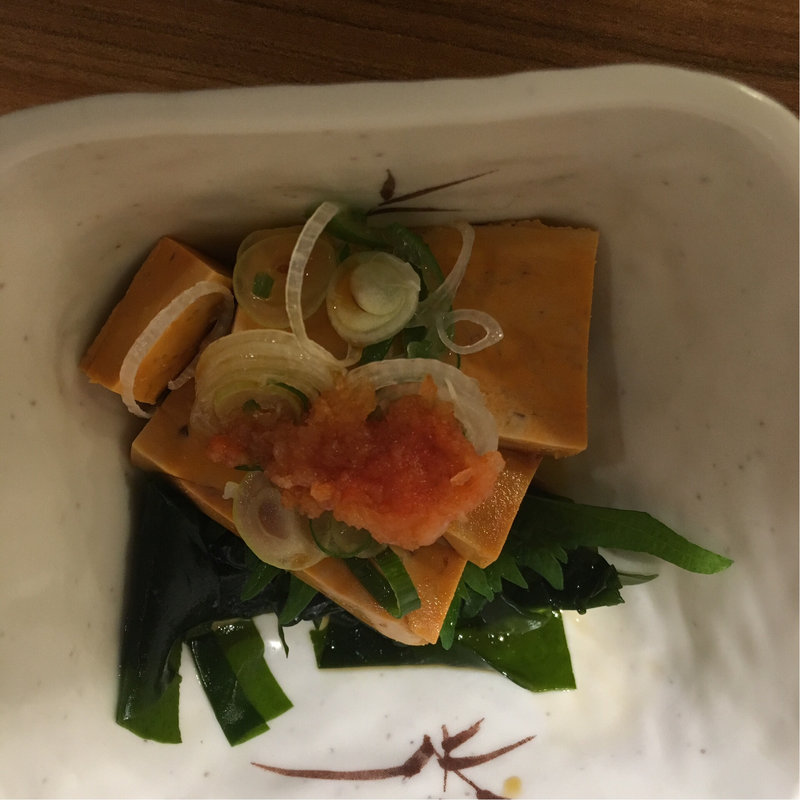 あん肝ポン酢(凪丸)