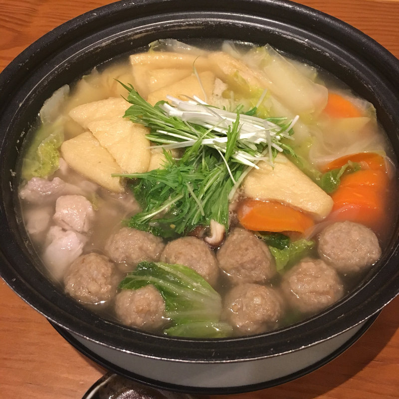 鳥生姜鍋(名物酒家)