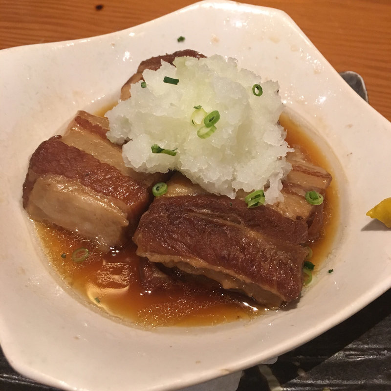 豚角煮(名物酒家)