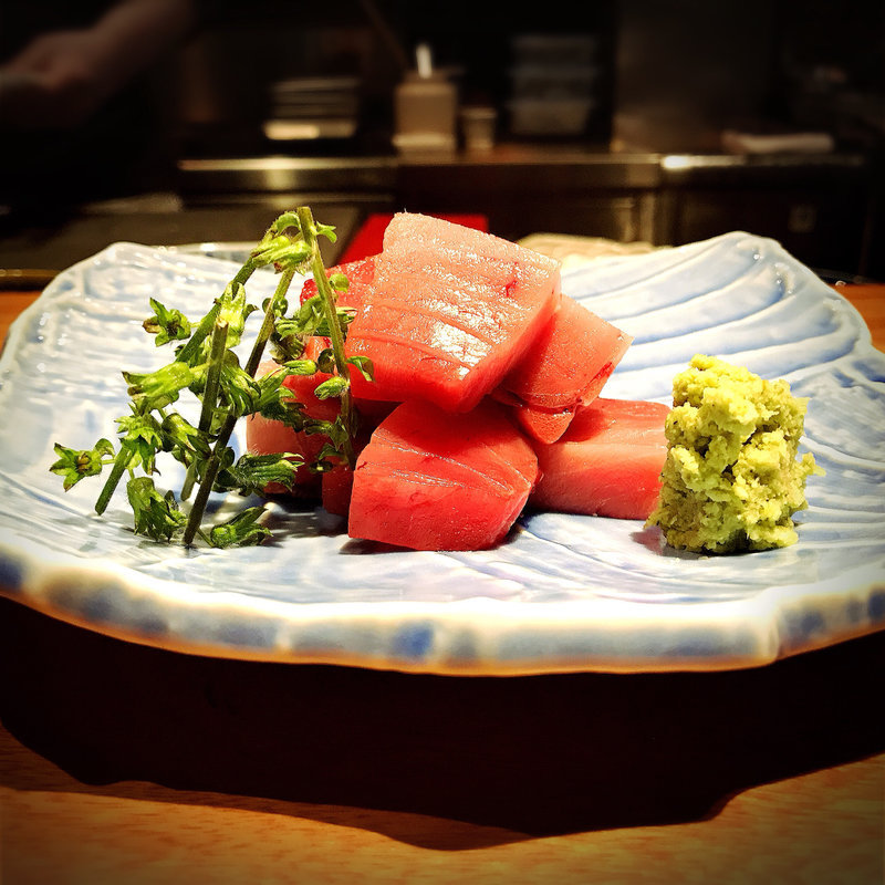 めじ鮪(酒家 の元)