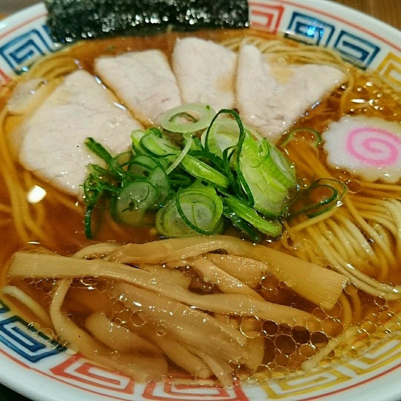 昔ながらの中華そば(清流 )