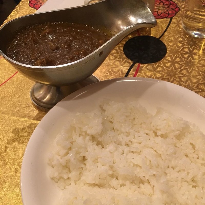 牛すじカレー(トプカ 池袋サンシャインシティ店)