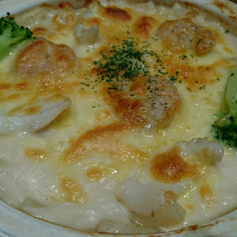 シーフードグラタン(ポプリンキッチン ポップタウン住道店 )