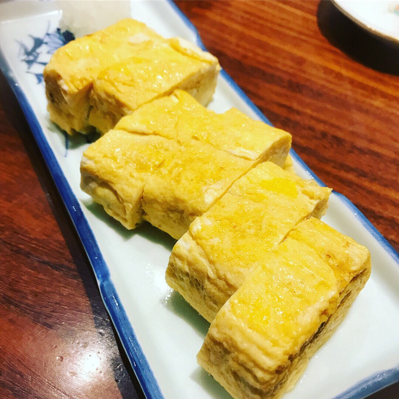 出汁巻き(寒ざらしそば芦生)