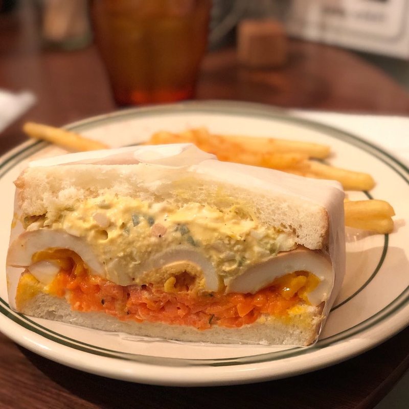 エッグサンドイッチ(The Good Vibes)