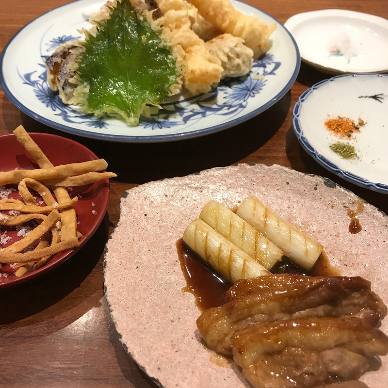 揚げそば(寒ざらしそば芦生)