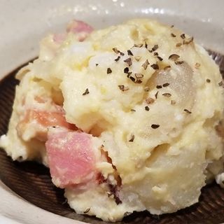 ポテトサラダ(鮨屋のうおきん 恵比寿店)