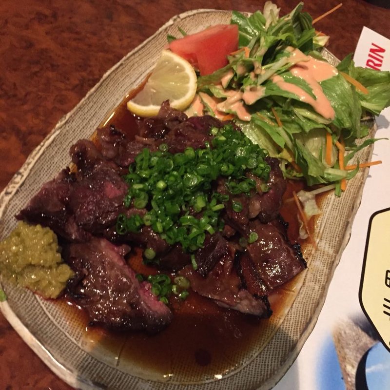 馬ヒモ炙り焼き(みはな水産 )