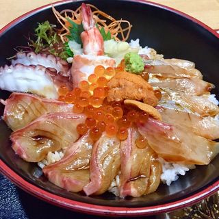 海鮮丼(宗弘)