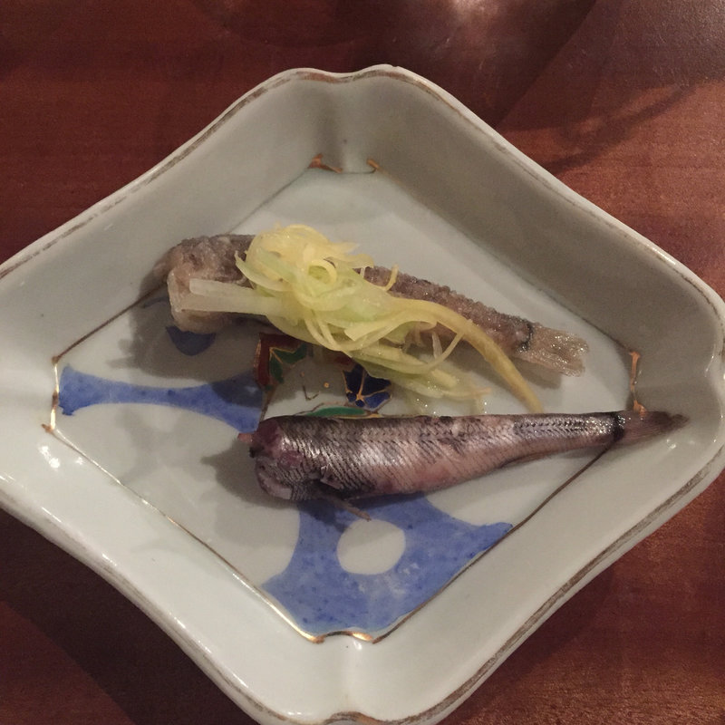 メヒカリの梅煮と南蛮漬け(コノ花まひろ )