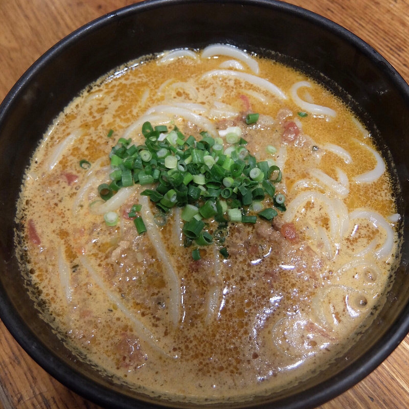 タイカレーうどん(硯家 本店)