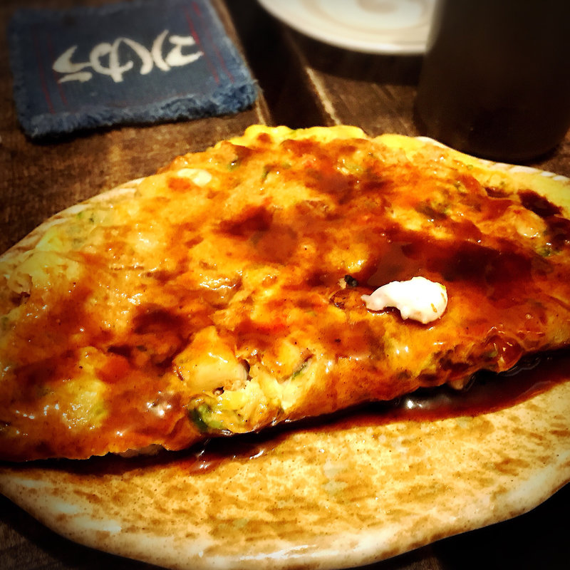 いか玉焼　上(いか玉焼と串カツ マハカラ)