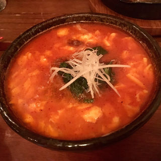 担々麺(東京台湾)