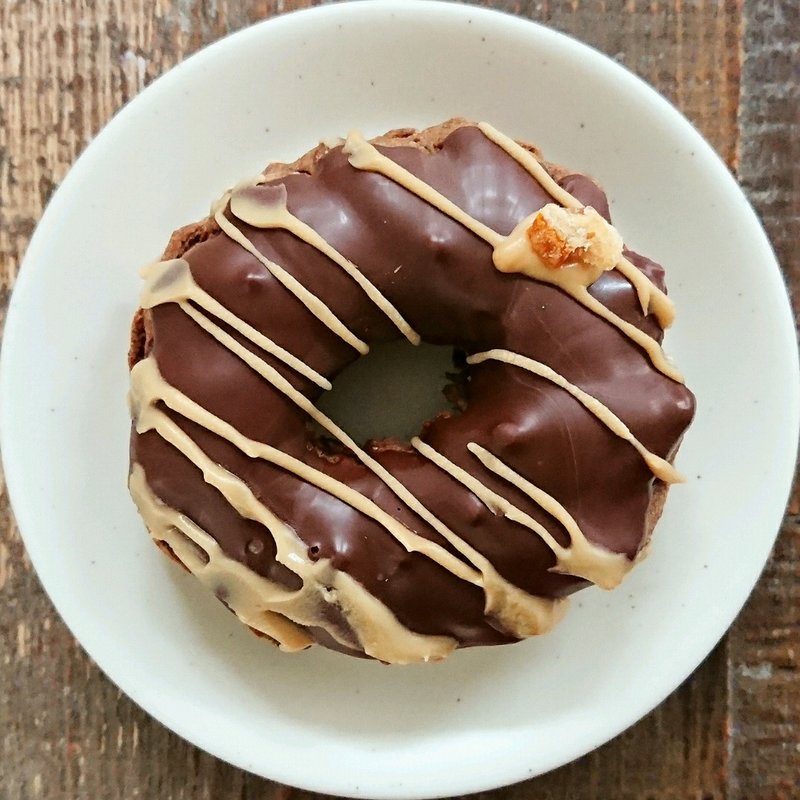 シューショコラ　オレンジ(ミスタードーナツ中野ショップ)