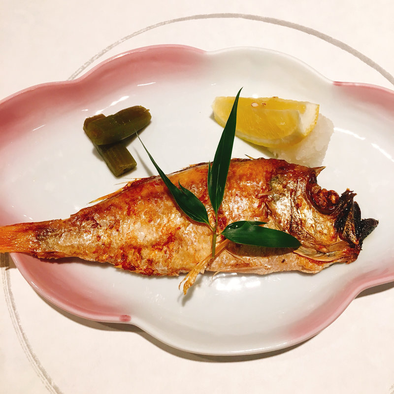 のどぐろの焼物(大志満 高輪店)