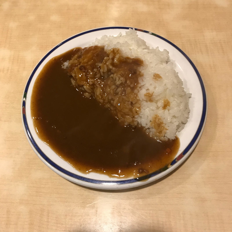 特製カレー(ステーキガスト 小平上水本町店)