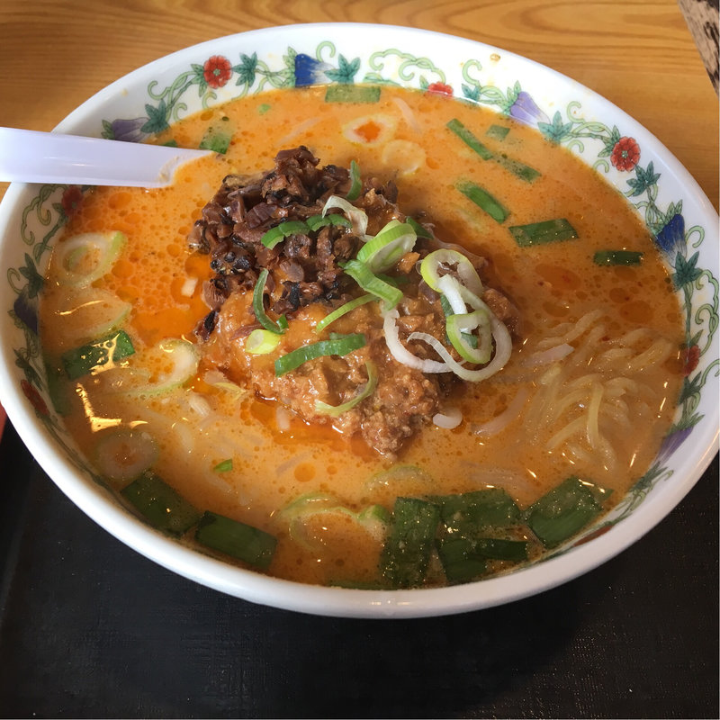 担々麺(熱烈タンタン麺 一番亭 有松インター南店)