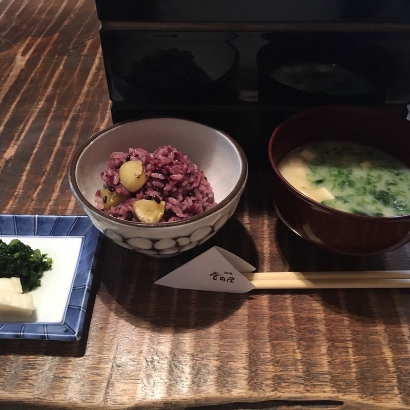 ランチ(釜の座 )