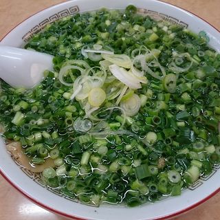 青ねぎラーメン（醤油）(ラーメン太七 )