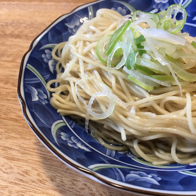 替玉（細）(湯の台食堂 )