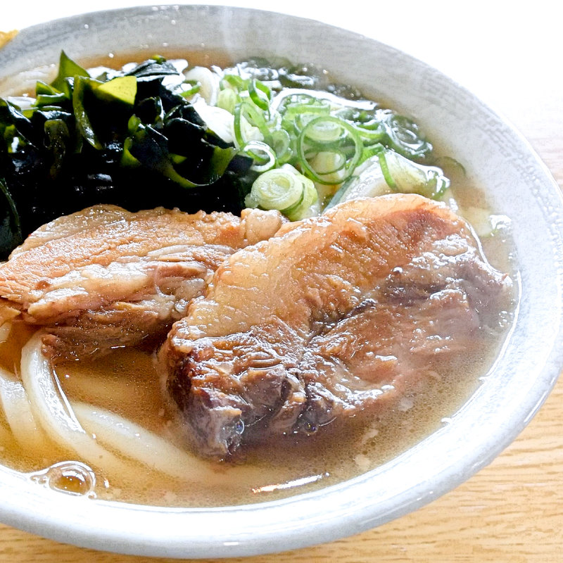 トロトロ角煮うどん(まつばら )