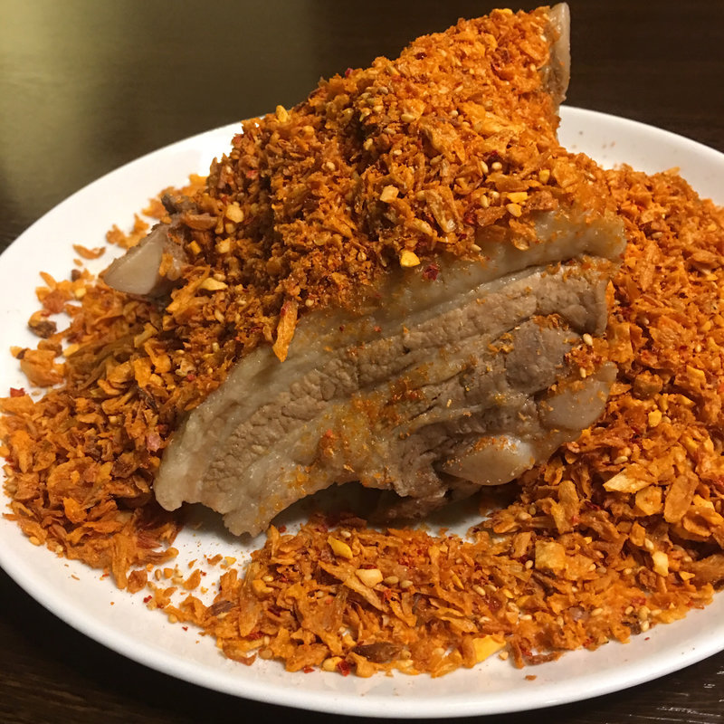 ジャッキースペアリブ(矢場CHINA （ヤバチャイナ）)