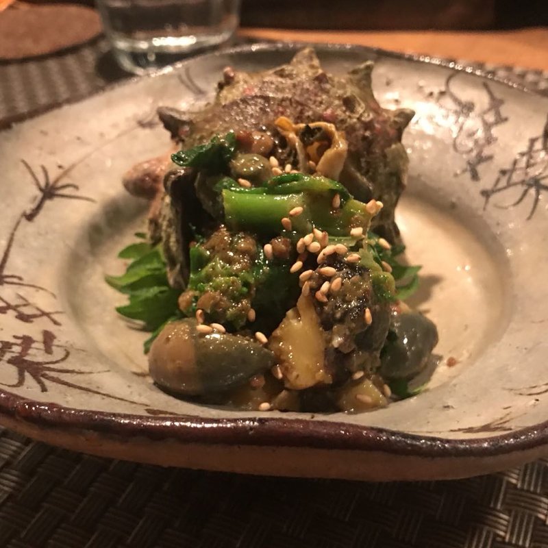 サザエの山椒和え(トクスエ )