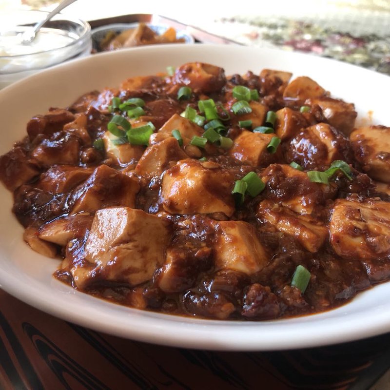 麻婆豆腐(上海亭)
