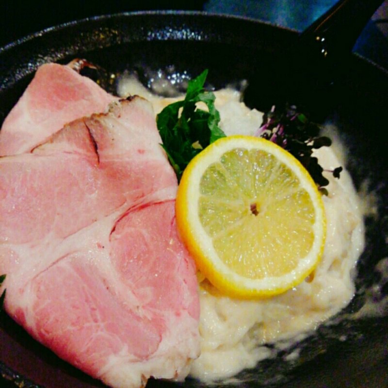 山崎真鯛と日高昆布の白湯冷やし(丿貫)