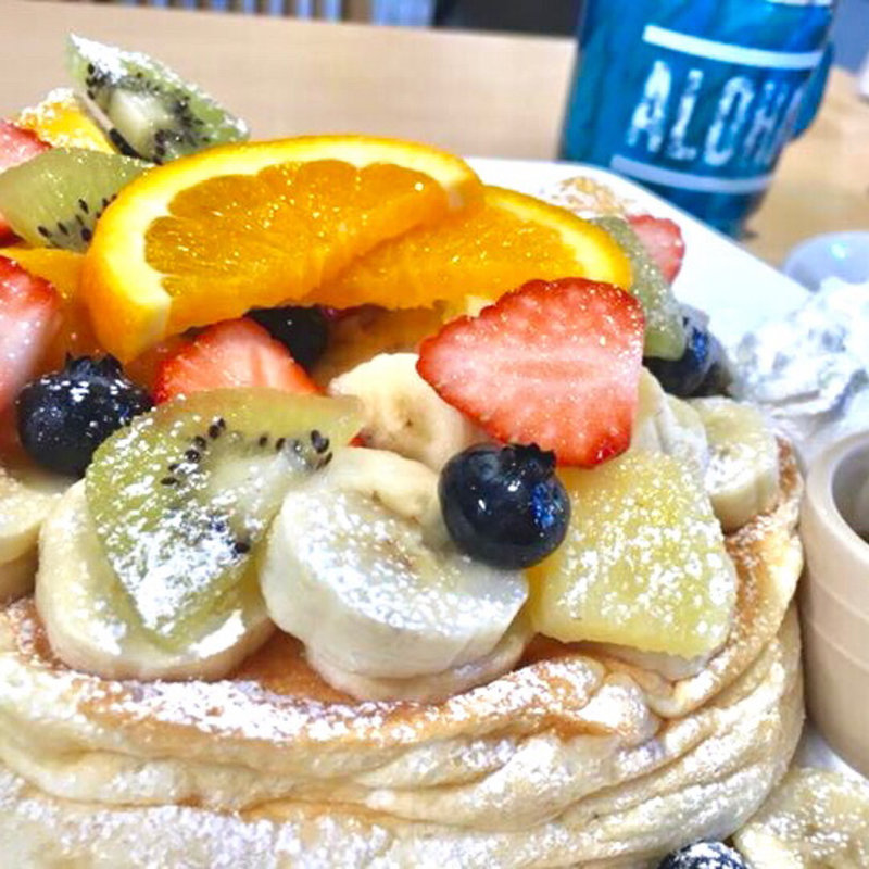 フルーツパンケーキ(ALOHA Kitchen アロハテラス木更津店)