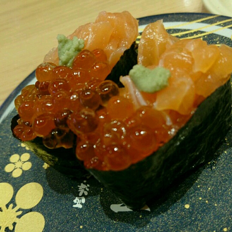 親子いくら(もりもり寿司 竜王店 )