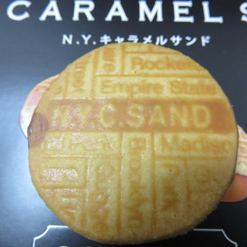 N.Y.キャラメルサンド 8個入り(ねんりん家 大丸東京店)