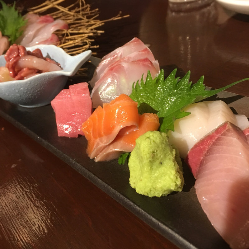 お刺身2名様盛り合わせ(原始焼き酒場 ルンゴカーニバル セントラルS4店)