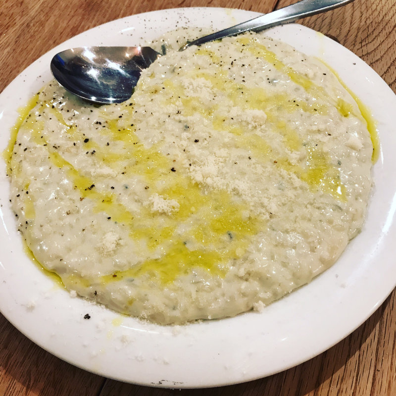 イタリアンチーズのリゾット(ストマコ)