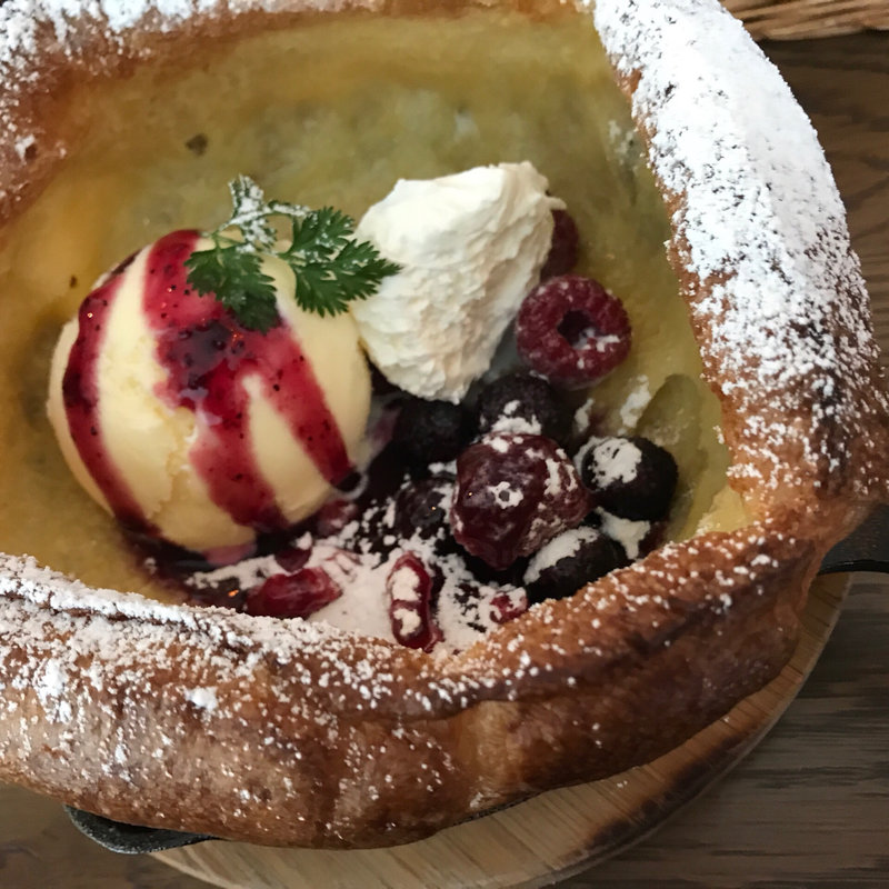 ダッチベイビー(cafe garden +caferatory （カフェガーデン プラス カフェラトリー）)