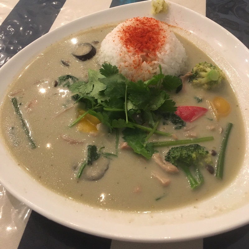 グリーンカレー(ABBEY(アビー))